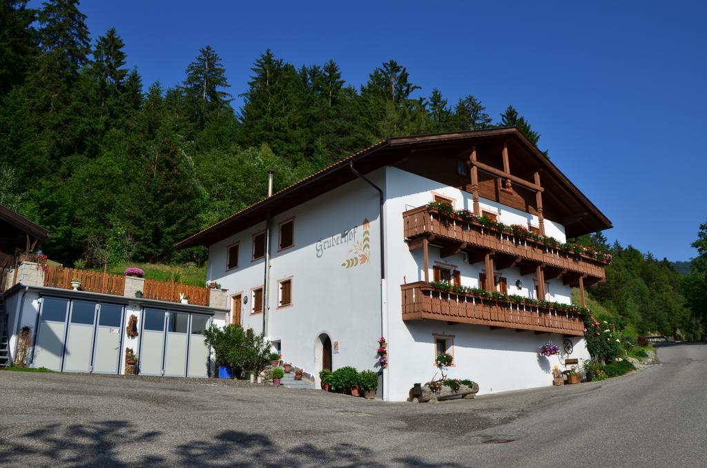 Gruberhof Apartman Rodengo Kültér fotó
